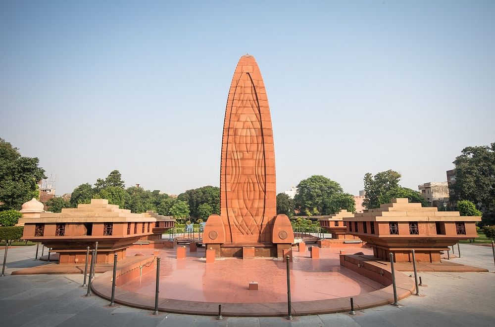 Jallianwala Bagh Memorial, Amritsar.
