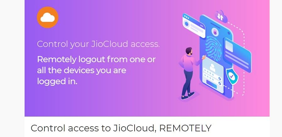 JioCloud website (screen-grab)