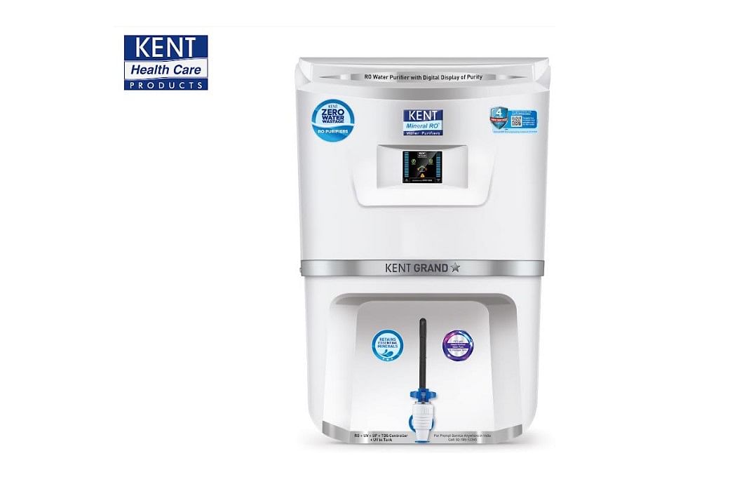 The new Grand Star water filter. Credit: Kent