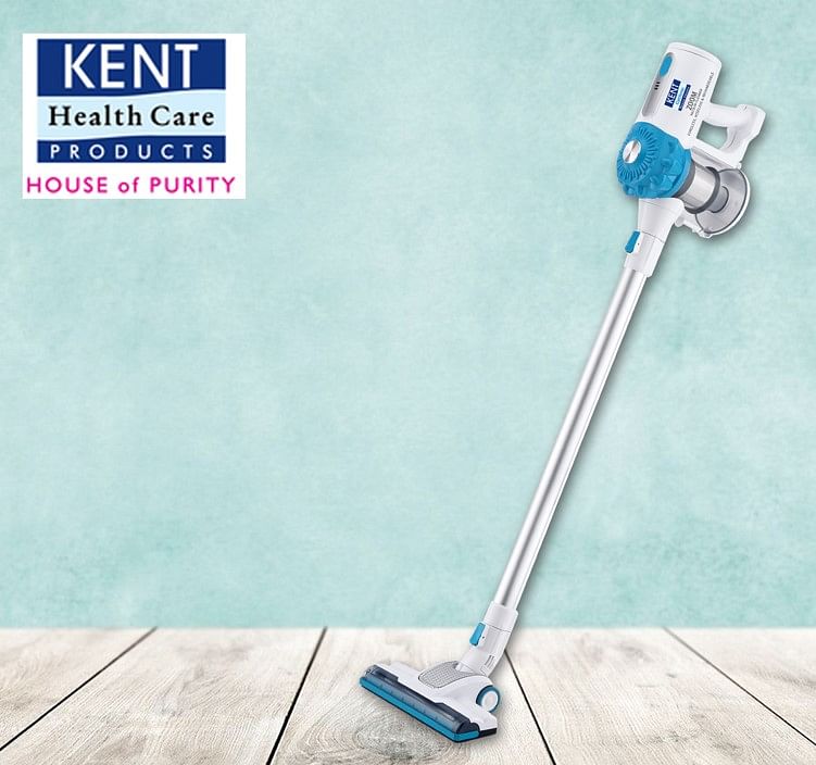 Kent Zoom cordless and hoseless vacuum cleaner. Credit: Kent