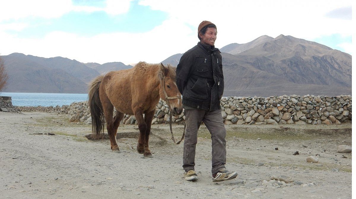 Slow life of the Ladakhis.