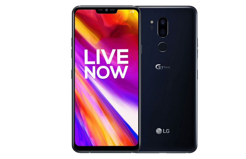 The G7 Thin Q (Picture Credit: LG India)