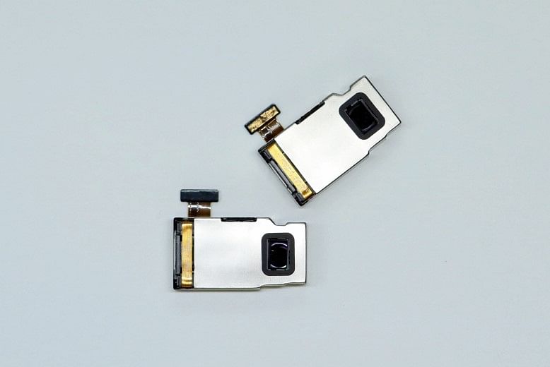 LG Innotek's new camera lens for smartphones.