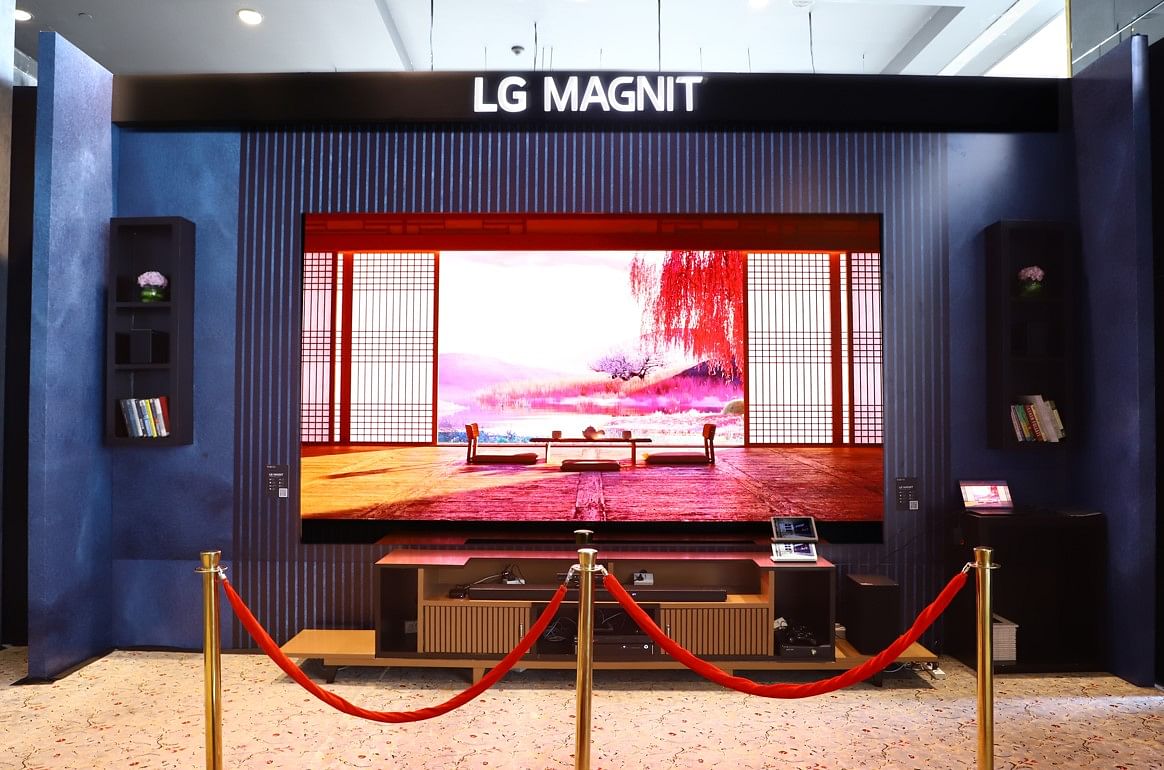 LG Magnit. Credit: LG India