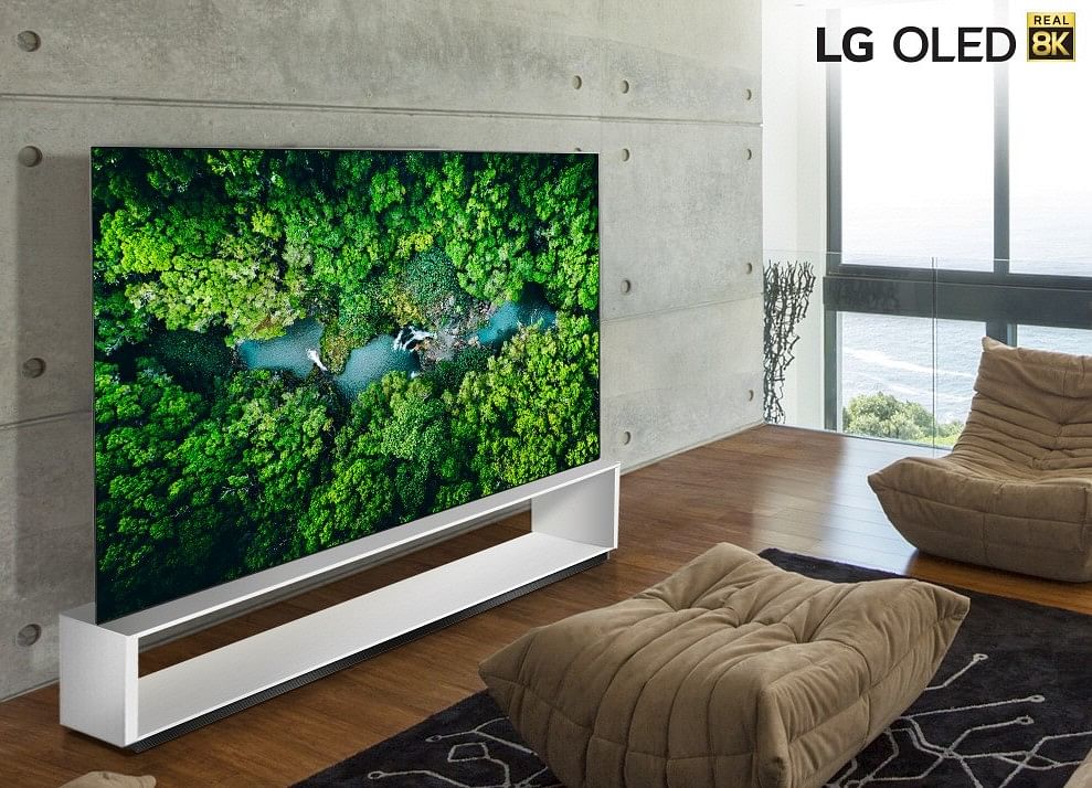 LG's new 8K OLED TV (Credit: LG)