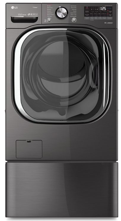 LG ThinQ Washer with AI (Credit: LG)