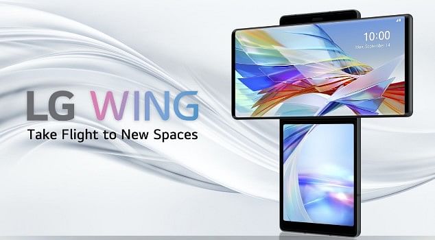 The new LG Wing. Credit: LG
