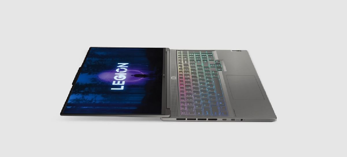 Lenovo Legion Slim series laptop. Credit: Lenovo
