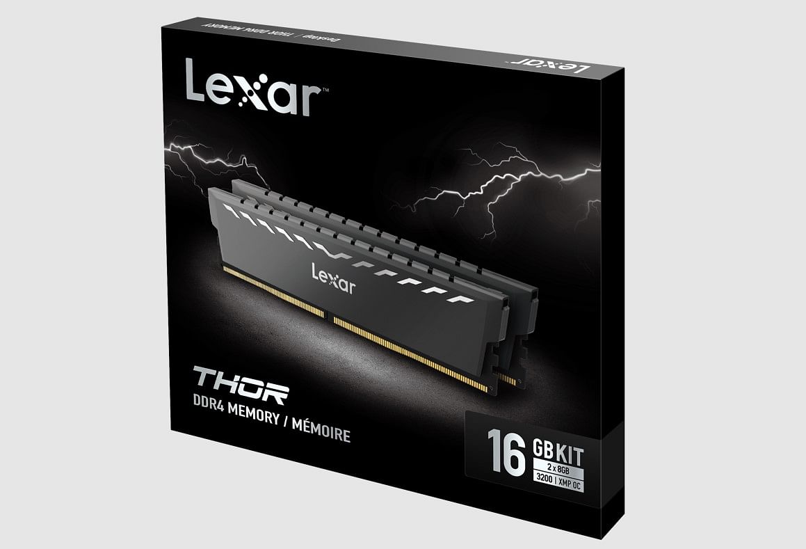 Lexar Thor DDR4 memory. Credit: Lexar