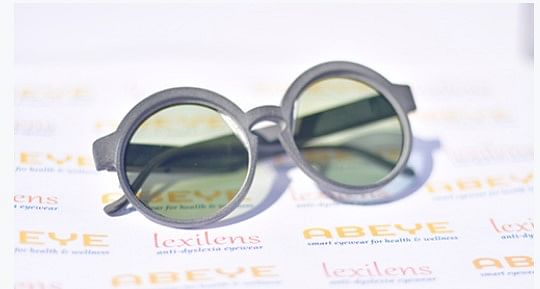 Lexilens smart eyewear (Credit: Abeye)