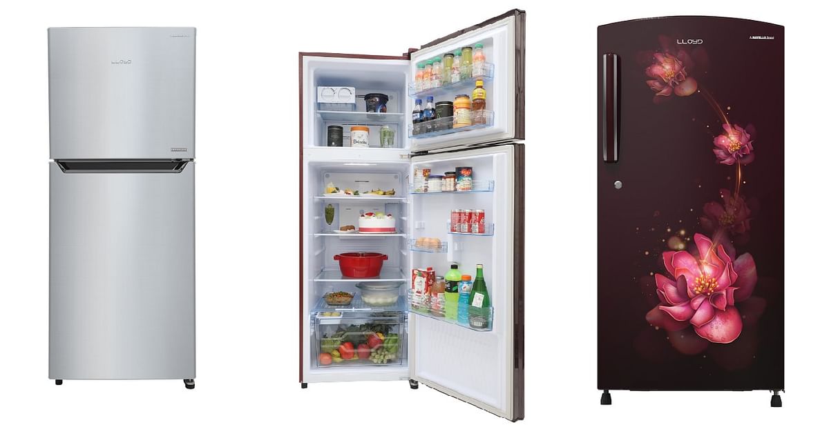 Lloyd's new range of refrigerators. Credit: Lloyd.