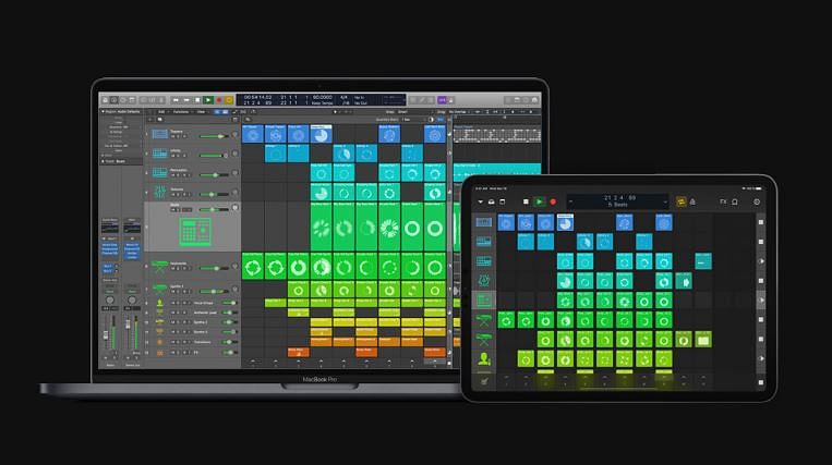 Logic Pro X gets new update (Picture credit: Apple)