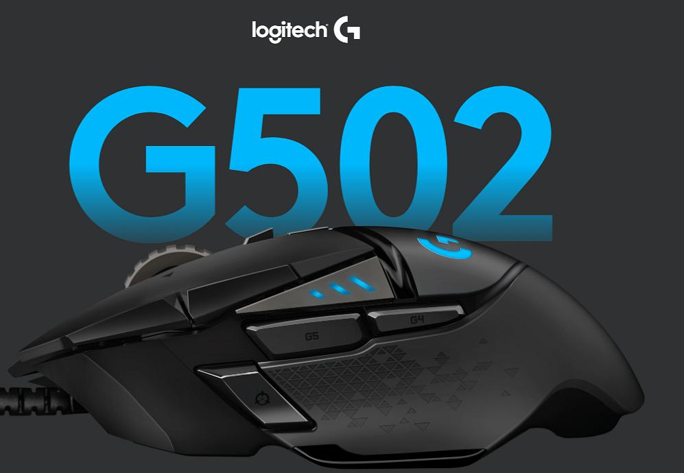 Logitech 502 Hero Gaming Mouse (Picture Credit: Logitech)