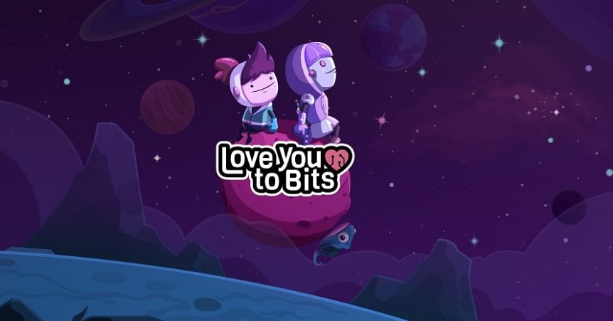 Love You to Bits+ game. Credit: Apple India