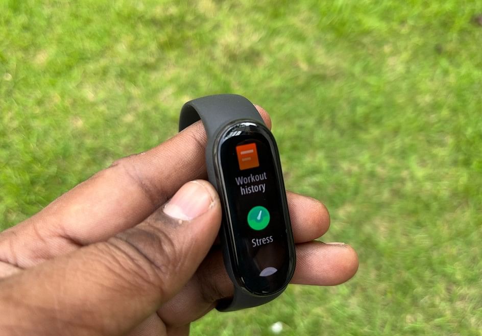 Xiaomi Mi Band 6. Credit: DH Photo/KVN Rohit