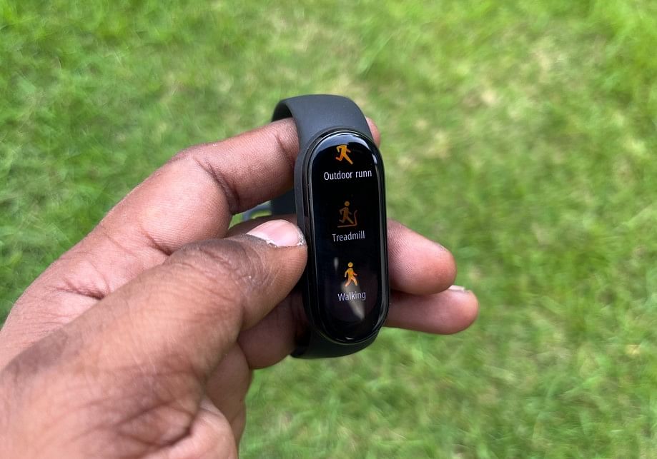 Xiaomi Mi Band 6. Credit: DH Photo/KVN Rohit