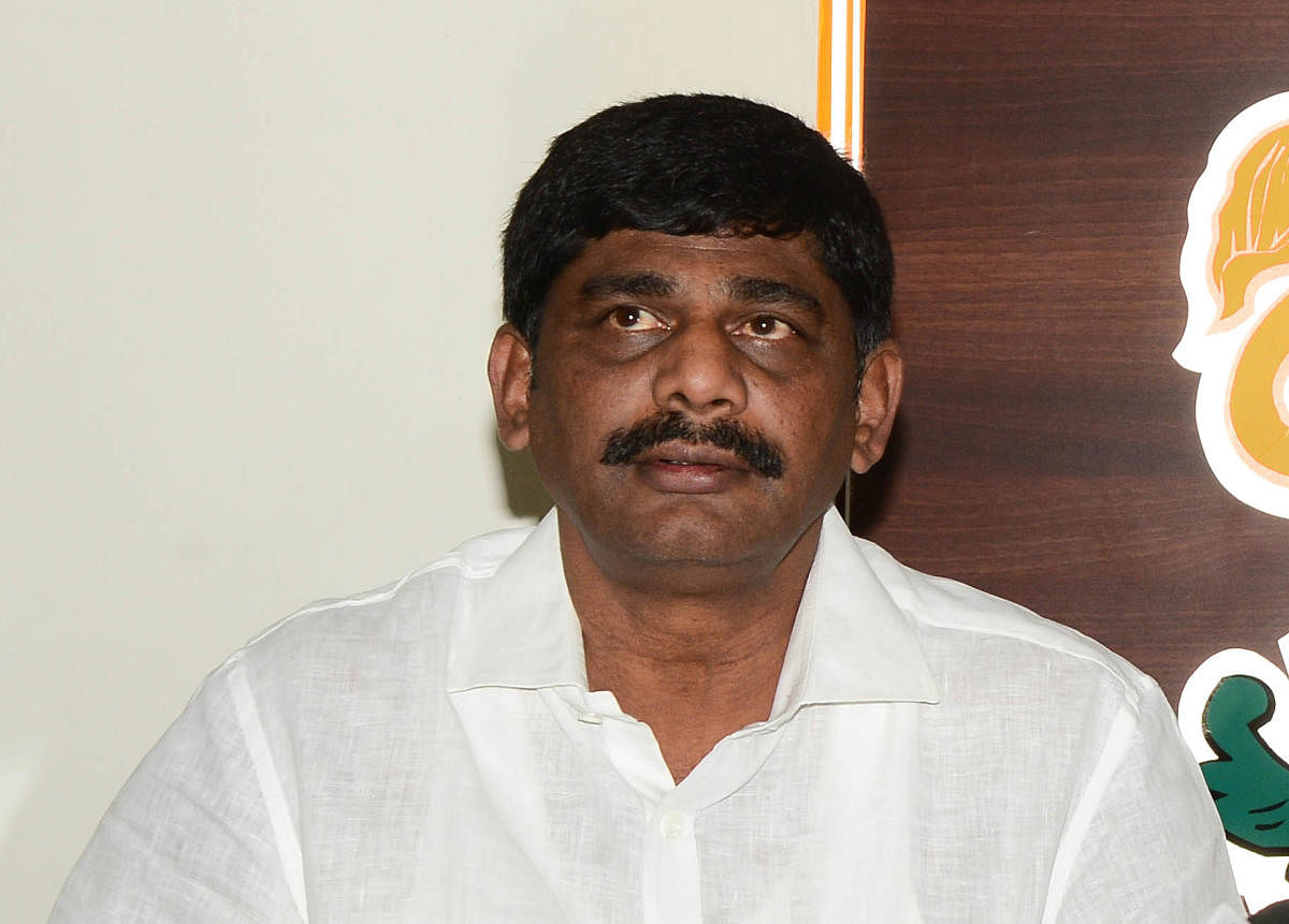 Bengaluru Rural MP, D K Suresh