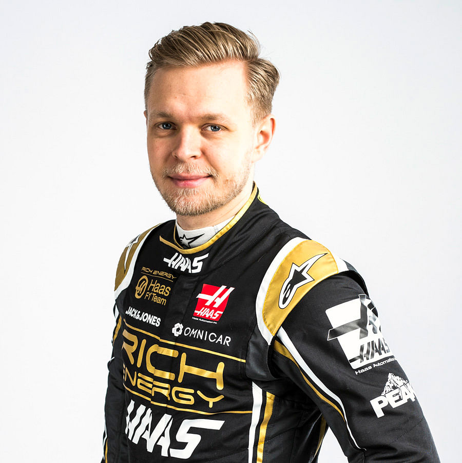 Kevin Magnussen. Picture credit: Haas F1 Team