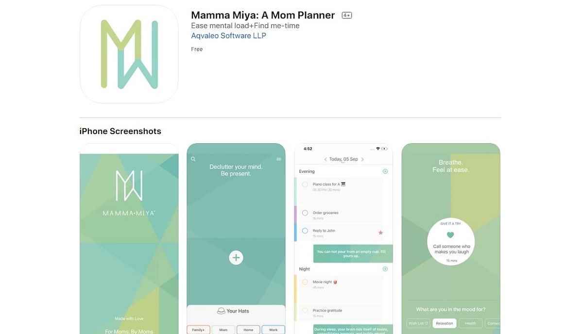Mamma Miya on Apple App Store (screen-grab)