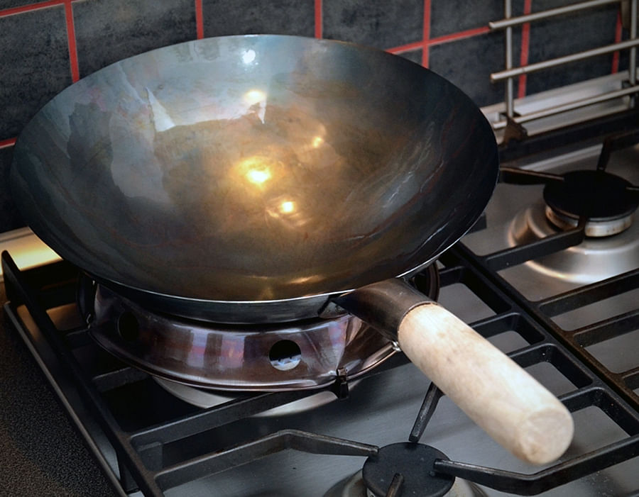 Mandarin wok. Picture credit: commons.wikimedia.org/ Caureus