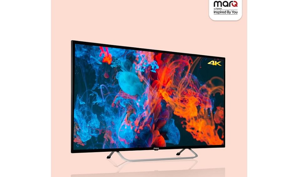 MarQ smart TV. Credit: Flipkart