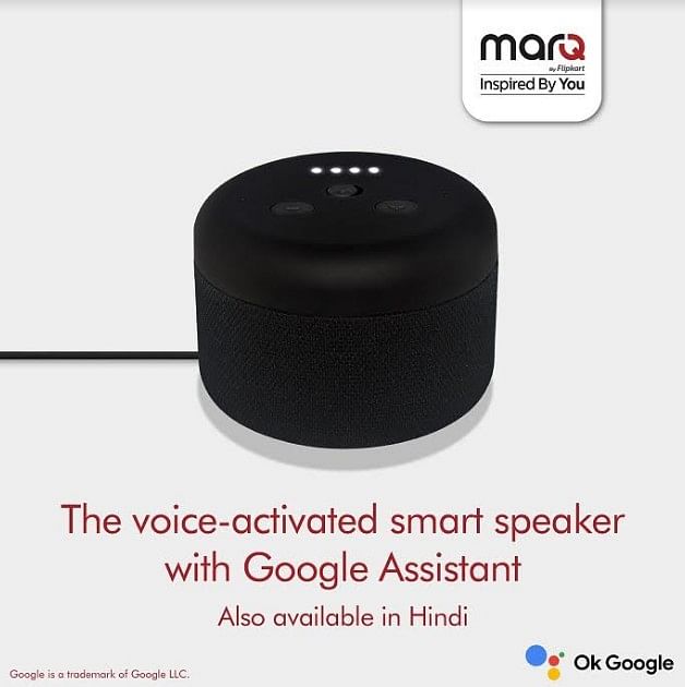 MarQ smart speaker. Credit: Flipkart