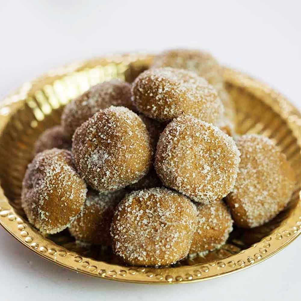The famous Mathura peda, a milk-based sweet, comes in a wide variety of colours, flavours, shapes and range of prices.