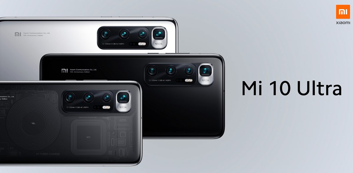 The new Mi 10 Ultra launched in China. Credit: Xiaomi/Twitter