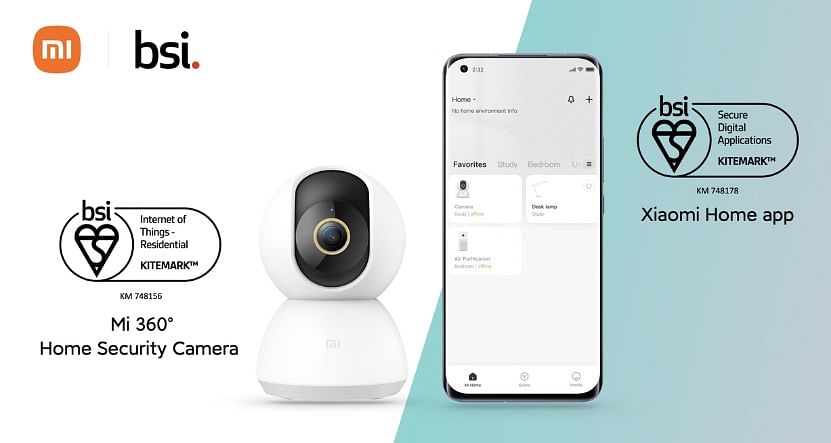 Mi 360-degree Home Security Camera. Credit: Xiaomi