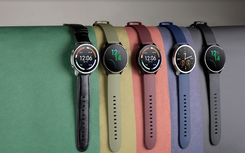 The new Mi Revolve smartwatch. Credit: Xiaomi