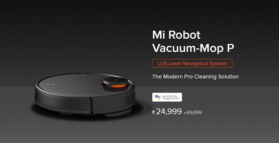 Mi Robot Mop. Credit: Xiaomi