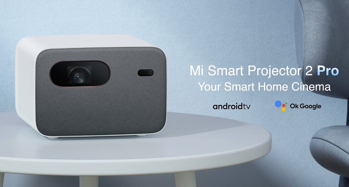 The new Mi Smart Projector 2 Pro. Credit: Xiaomi