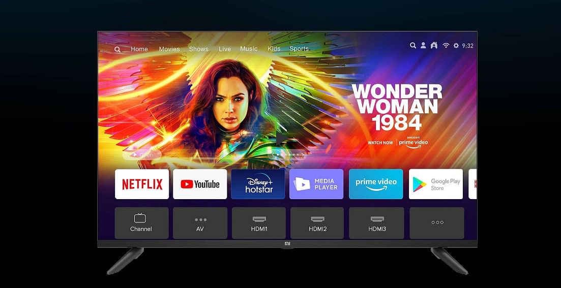 The new Mi LED TV 4A 40 Horizon Edition. Credit: Xiaomi