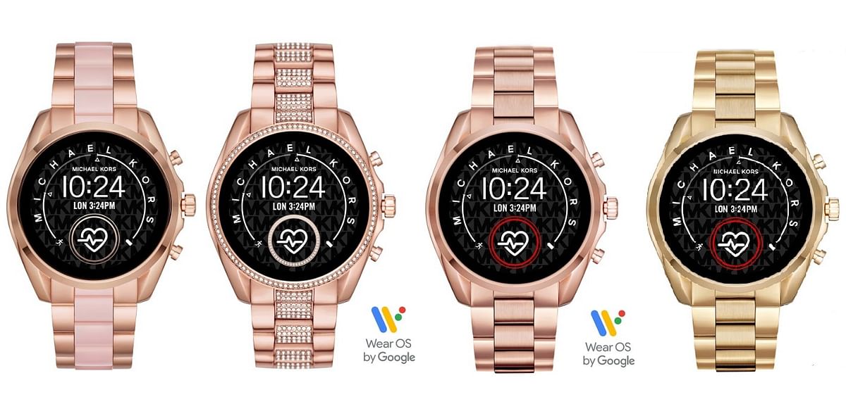 Michael Kors Access Smartwatches. Credit: Michael Kors