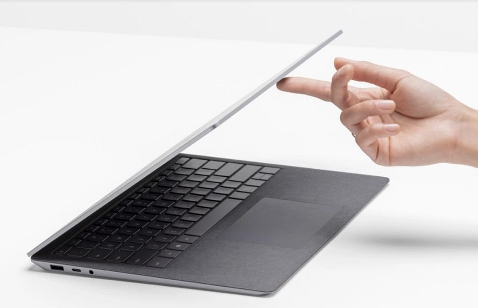 The new Surface Laptop 4 series. Credit: Microsoft