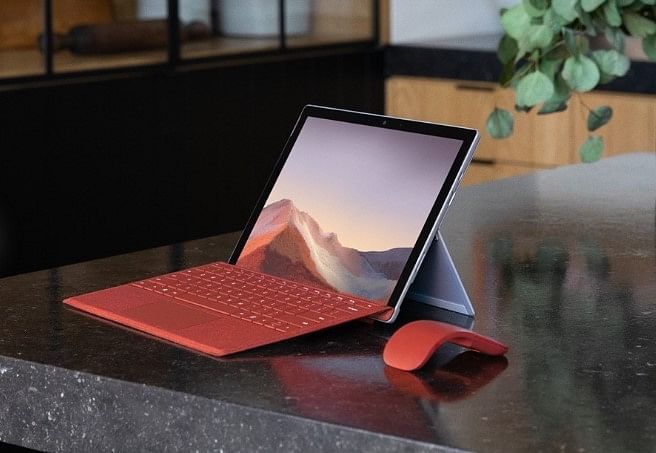 Microsoft launched new Surface Pro 7 series in India (Photo Credit: Microsoft)