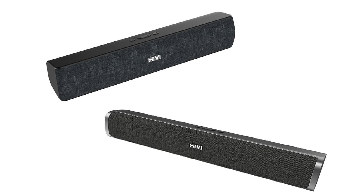 Mivi S16(top) and S24(bottom) series soundbars. Credit: Mivi