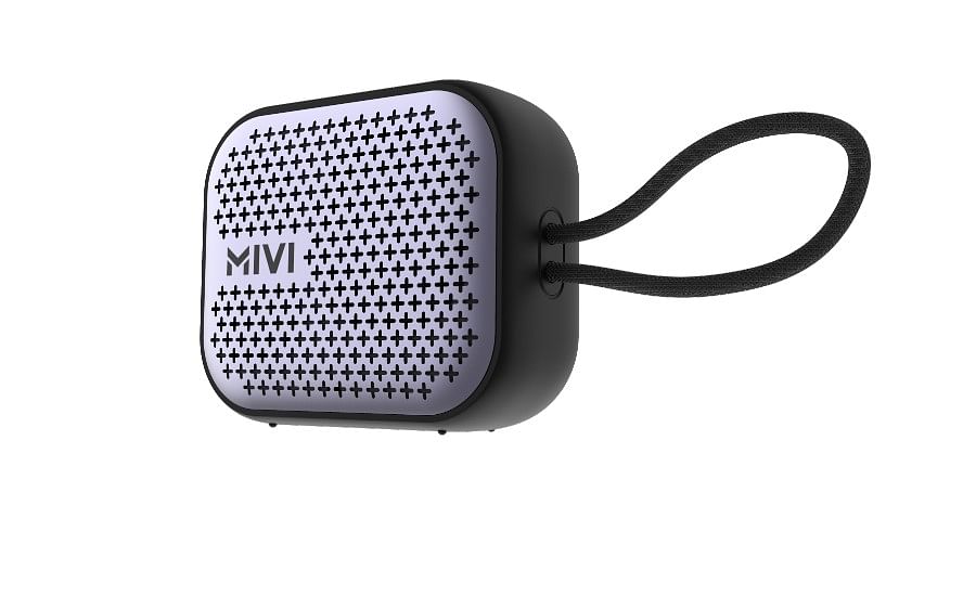 Mivi Bluetooth speaker. Credit: Mivi