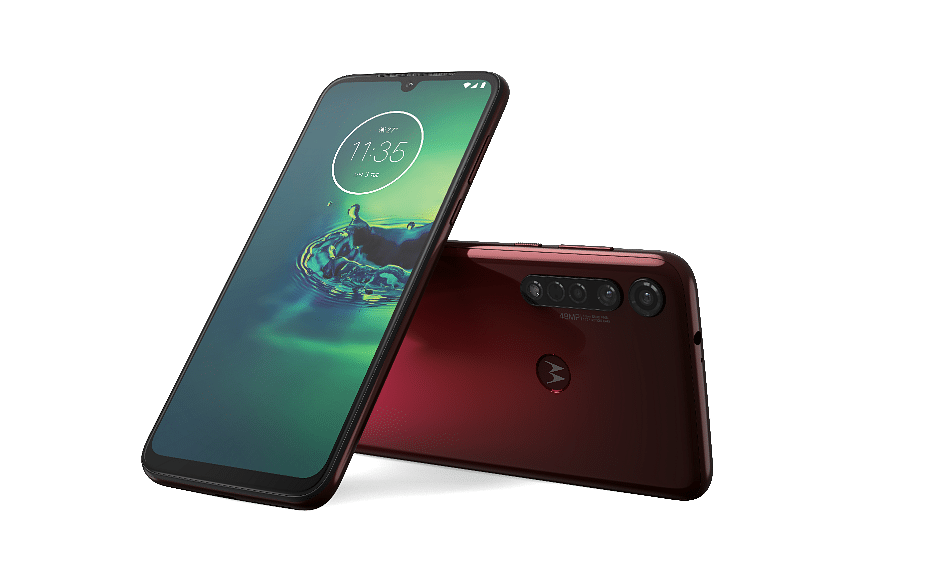 The new Moto G8 Plus Crystal Pink colour variant (Picture Credit: Motorola)