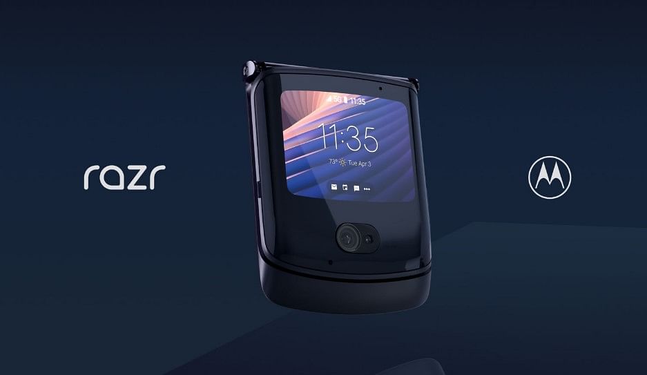 Motorola Razr 5G launched. Credit: Motorola