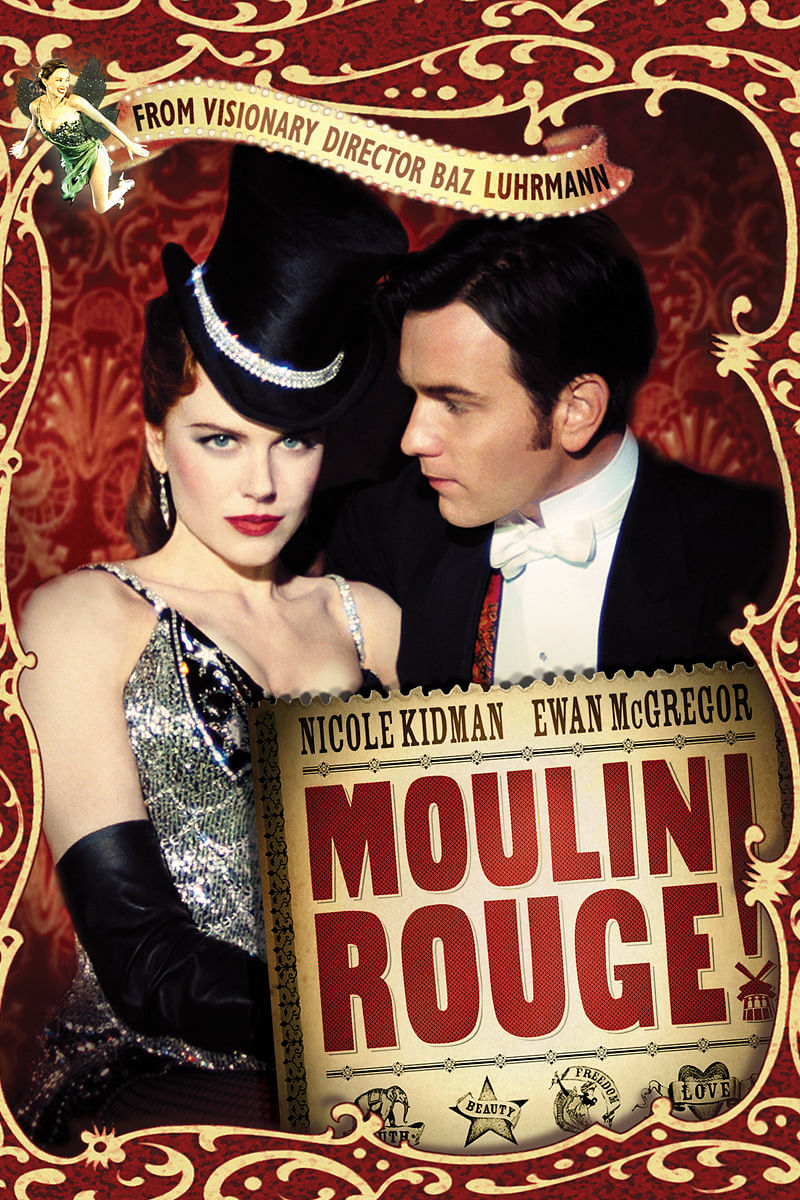 Jill's work on 'Moulin Rouge!' earned her an Oscar nomination
