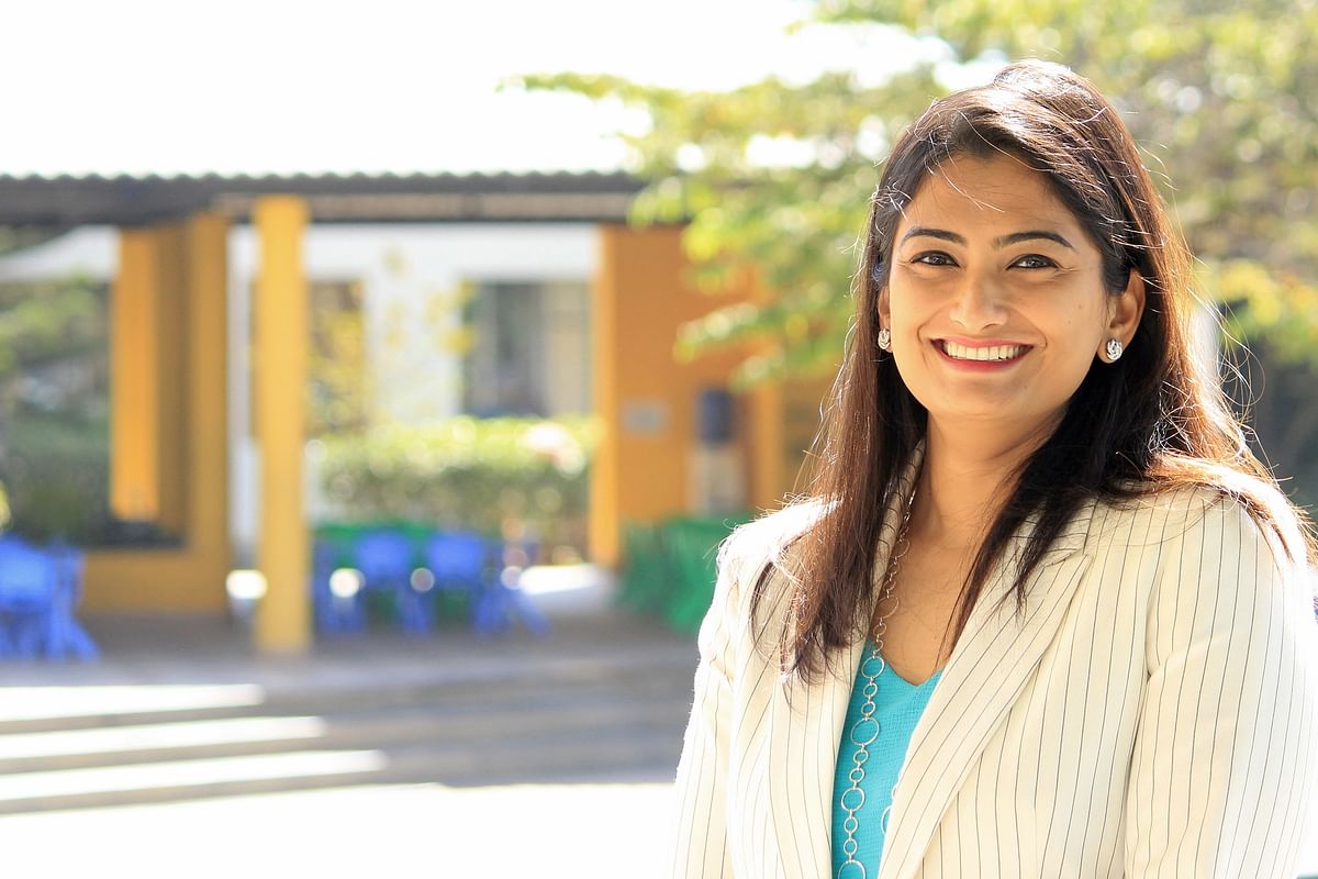 Shweta Sastri, Managing Director,Canadian International School