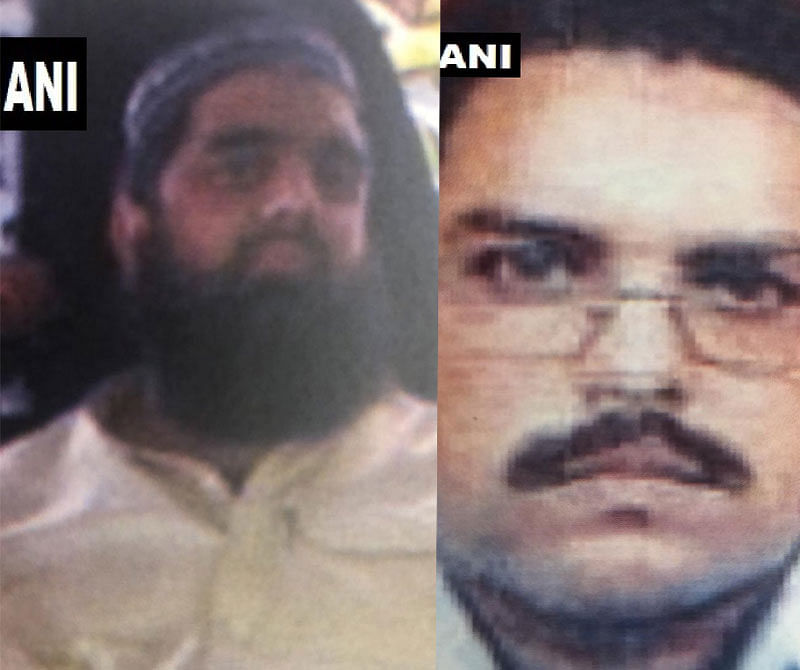 Key Jaish e Mohammed terrorists targeted in today’s air strikes: Mufti Azhar Khan Kashmiri, head of Kashmir operations(pic 1) and Ibrahim Azhar(pic 2), the elder brother of Masood Azhar who was also involved in the IC-814 hijacking