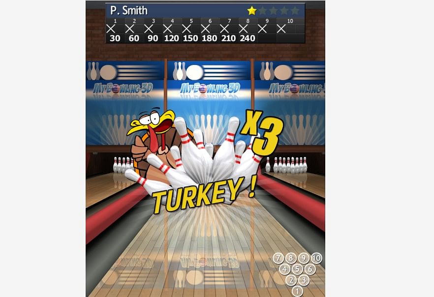 My Bowling 3D+ will be available on App Store Greats segment. Credit: Special Arrangement