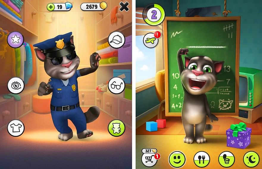 My Talking Tom+. Credit: Apple India