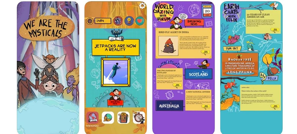 MysticLand app on Apple App Store (screen-grab)