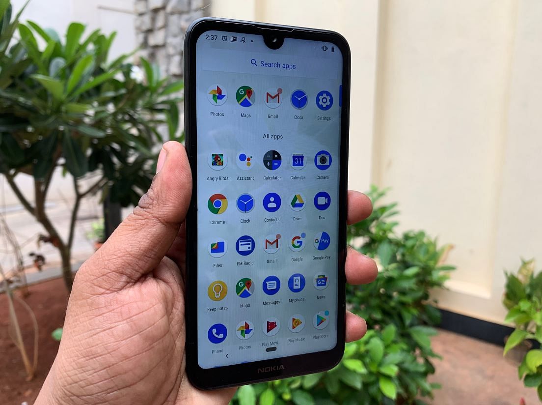 Nokia 2.2 comes with Android Pie OS; DH Photo/Rohit KVN