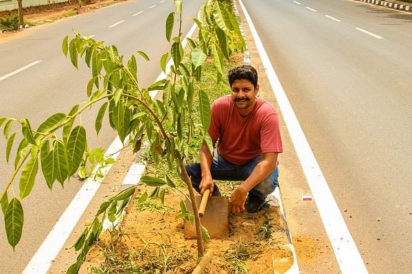 Nature-lover Mayank Awasthi has co-started a business  of renewable energy
