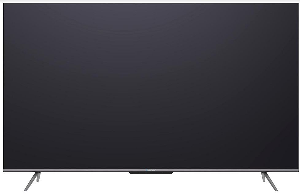 New Blaupunkt 4K smart QLED TV. Credit: Blaupunkt