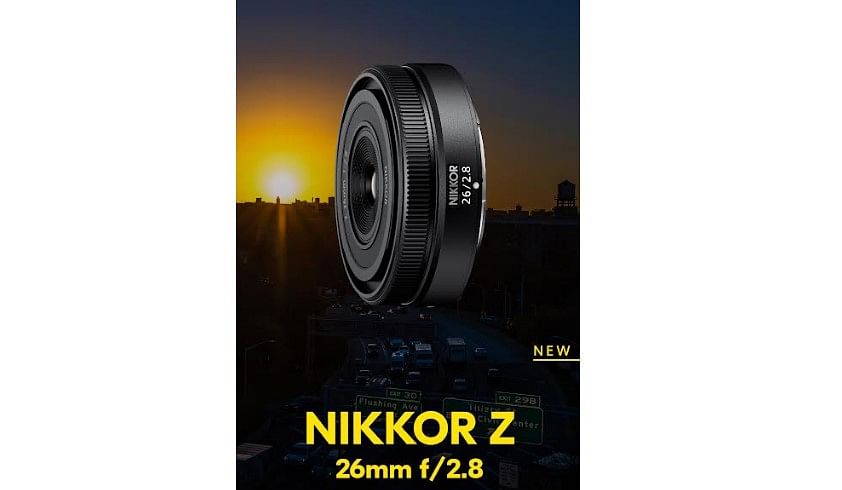 Nikon Nikkor Z lens. Credit: Nikkon